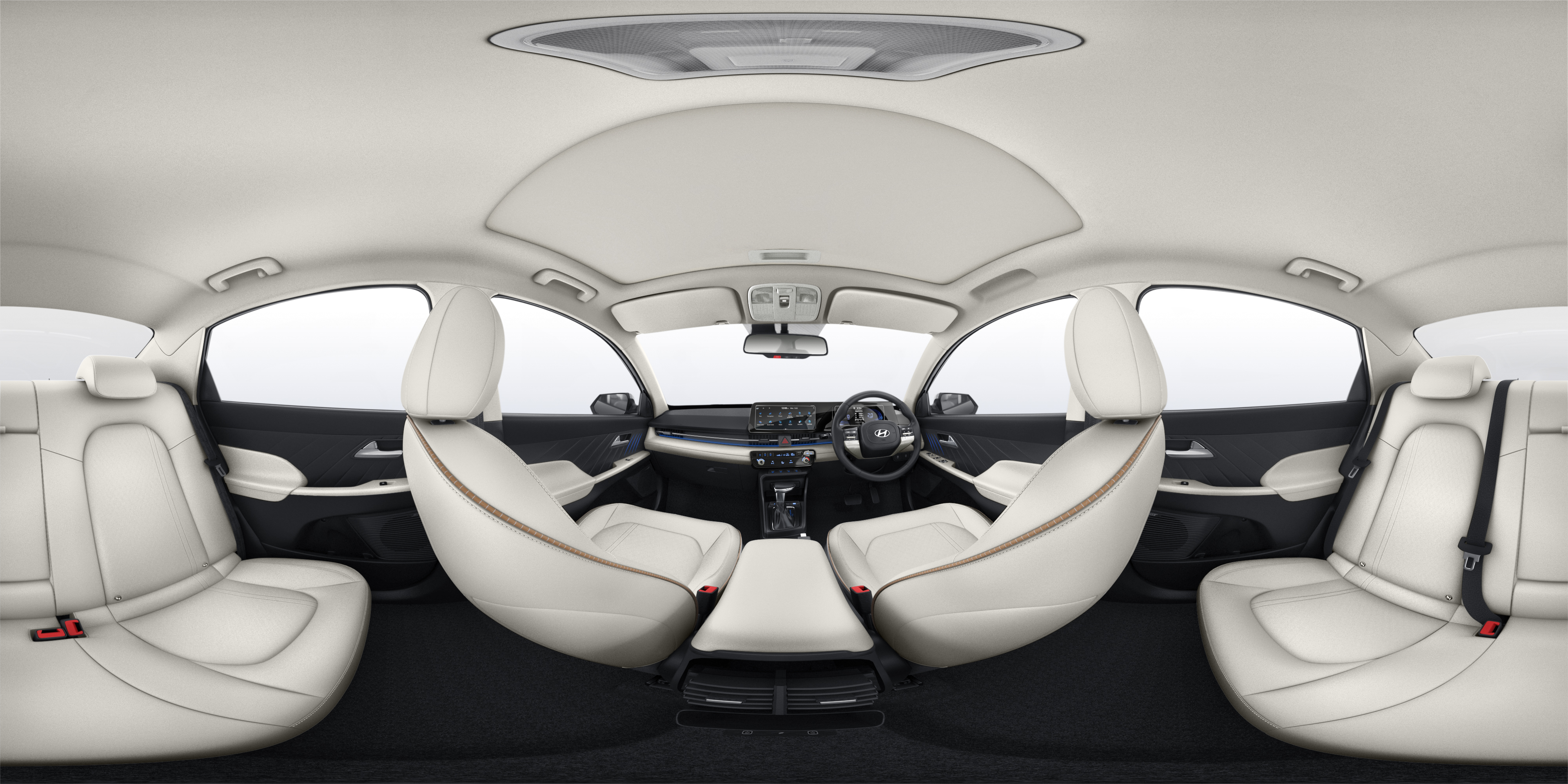 Verna Interior Buy Car In Pune Ishanya Hyundai